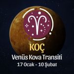 Koç Burcu: Venüs Kova Transiti Burç Yorumu - 17 Ocak 2026
