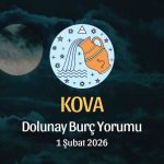 Kova Burcu: Dolunay Yorumu 1 Şubat 2026