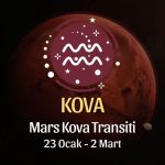 Kova Burcu: Mars Kova Transiti Burç Yorumları - 23 Ocak 2026