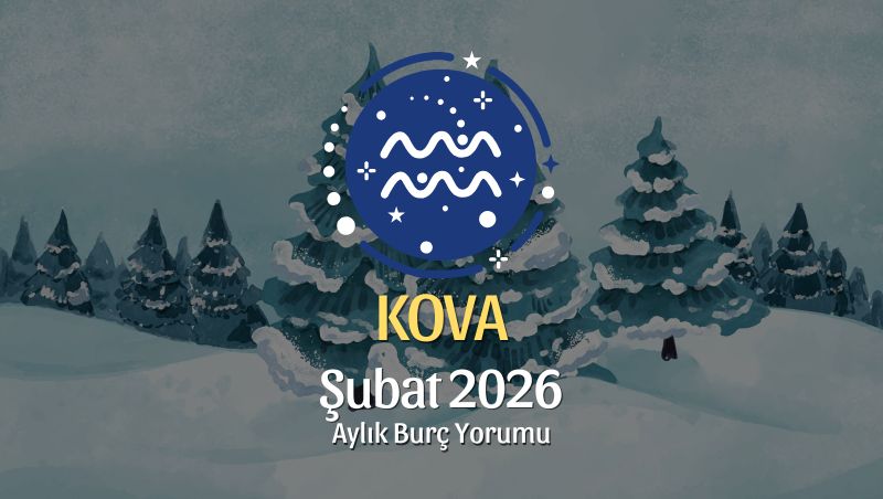 Kova Burcu Şubat 2026 Aylık Yorum
