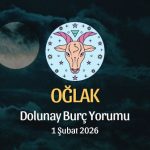 Oğlak Burcu: Dolunay Yorumu 1 Şubat 2026