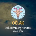 Oğlak Burcu: Dolunay Yorumu - 3 Ocak 2026