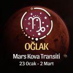 Oğlak Burcu: Mars Kova Transiti Burç Yorumları - 23 Ocak 2026