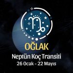 Oğlak Burcu: Neptün Koç Transiti Burç Yorumu - 26 Ocak 2026