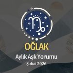 Oğlak Burcu: Şubat 2026 Aylık Aşk Yorumları