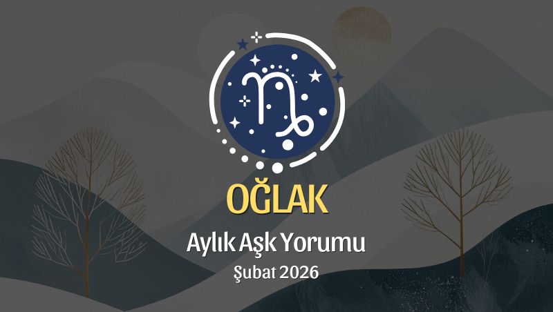 Oğlak Burcu: Şubat 2026 Aylık Aşk Yorumları