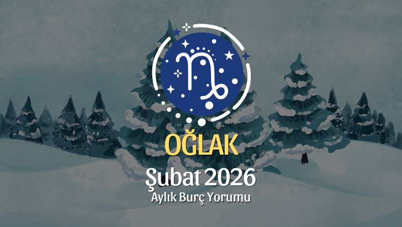 Oğlak Burcu Şubat 2026 Aylık Yorum