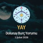 Yay Burcu: Dolunay Yorumu 1 Şubat 2026