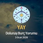 Yay Burcu: Dolunay Yorumu - 3 Ocak 2026