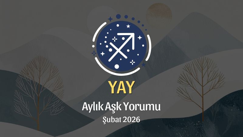 Yay Burcu: Şubat 2026 Aylık Aşk Yorumları