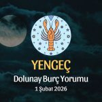 Yengeç Burcu: Dolunay Yorumu 1 Şubat 2026