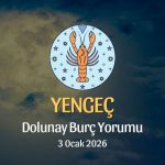 Yengeç Burcu: Dolunay Yorumu - 3 Ocak 2026