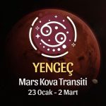 Yengeç Burcu: Mars Kova Transiti Burç Yorumları - 23 Ocak 2026