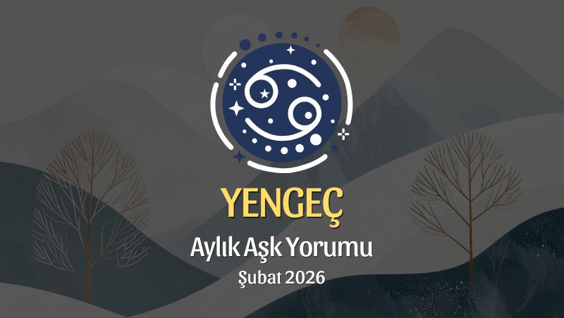 Yengeç Burcu: Şubat 2026 Aylık Aşk Yorumları