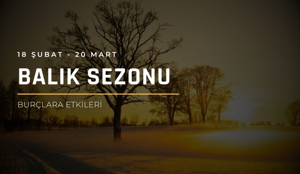 Güneş Balık Sezonu 2026 Burç Yorumları