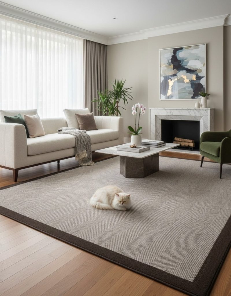 Evinizin İmzasını Değiştirin: Hem Estetik Hem de Leke Tutmaz Halı Mümkün mü?