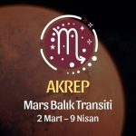 Akrep Burcu: Mars Balık Transiti Yorumu - 2 Mart 2026