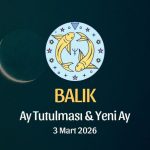 Balık Burcu: Ay Tutulması ve Yeni Ay Yorumu - 3 Mart 2026