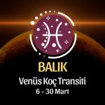 Balık Burcu: Venüs Koç Transiti - 6 Mart 2026
