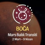 Boğa Burcu: Mars Balık Transiti Yorumu - 2 Mart 2026