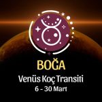 Boğa Burcu: Venüs Koç Transiti - 6 Mart 2026