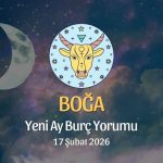 Boğa Burcu: Yeni Ay Yorumu, 17 Şubat 2026