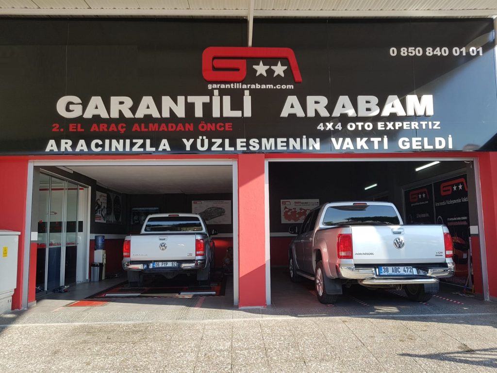 Garantili Arabam Oto Expertiz Bayiliği: Güçlü Marka, Patentli Teknoloji