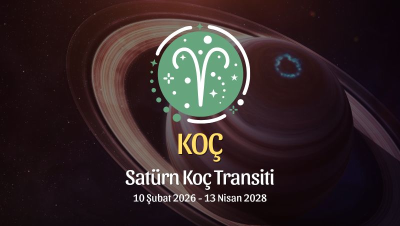 Koç Burcu: Satürn Koç Transiti Yorumu, 2026 - 2028