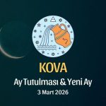 Kova Burcu: Ay Tutulması ve Yeni Ay Yorumu - 3 Mart 2026