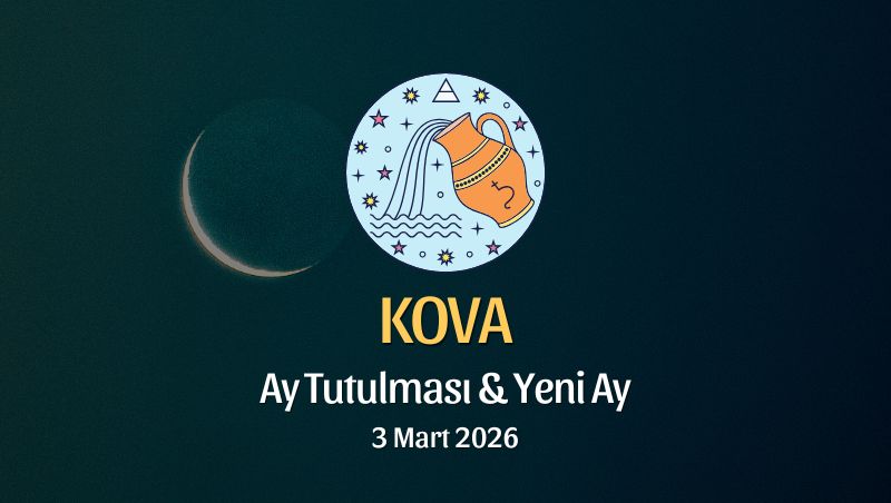 Kova Burcu: Ay Tutulması ve Yeni Ay Yorumu - 3 Mart 2026
