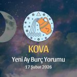 Kova Burcu: Yeni Ay Yorumu, 17 Şubat 2026