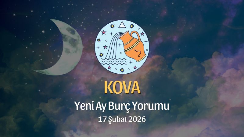 Kova Burcu: Yeni Ay Yorumu, 17 Şubat 2026