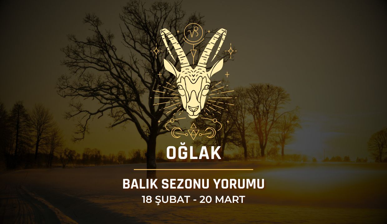 Oğlak Burcu: 2026 Balık Sezonu Yorumu