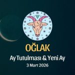 Oğlak Burcu: Ay Tutulması ve Yeni Ay Yorumu - 3 Mart 2026