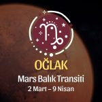 Oğlak Burcu: Mars Balık Transiti Yorumu - 2 Mart 2026