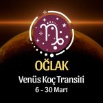 Oğlak Burcu: Venüs Koç Transiti - 6 Mart 2026