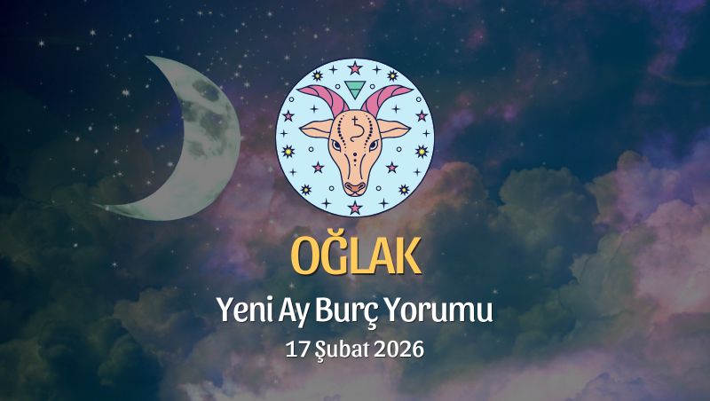 Oğlak Burcu: Yeni Ay Yorumu, 17 Şubat 2026