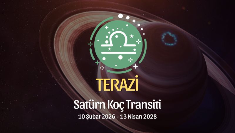 Terazi Burcu: Satürn Koç Transiti Yorumu, 2026 - 2028
