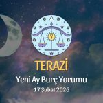 Terazi Burcu: Yeni Ay Yorumu, 17 Şubat 2026
