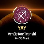 Yay Burcu: Venüs Koç Transiti - 6 Mart 2026