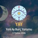 Yay Burcu: Yeni Ay Yorumu, 17 Şubat 2026
