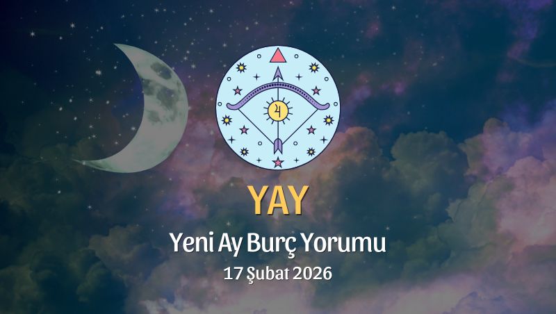 Yay Burcu: Yeni Ay Yorumu, 17 Şubat 2026
