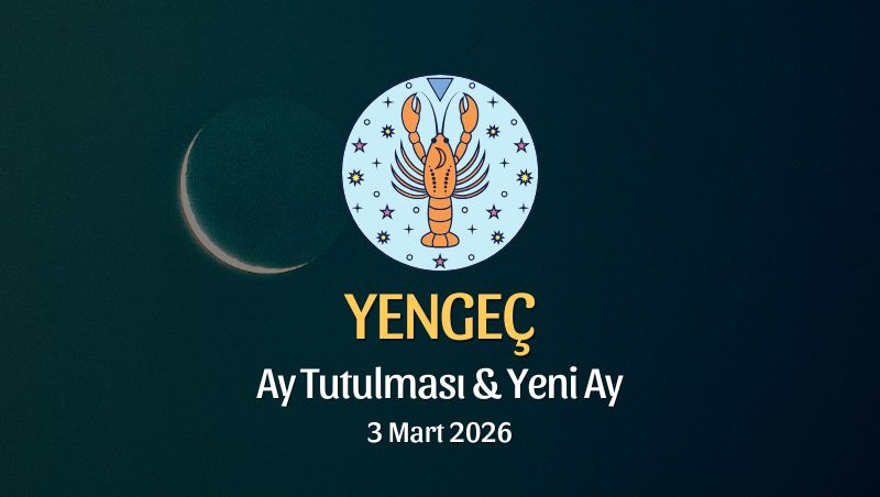 Yengeç Burcu: Ay Tutulması ve Yeni Ay Yorumu - 3 Mart 2026
