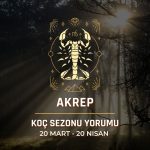 Akrep Burcu: Güneş Koç Sezonu Yorumu, 20 Mart - 20 Nisan