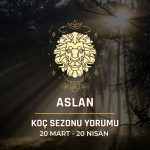 Aslan Burcu: Güneş Koç Sezonu Yorumu, 20 Mart - 20 Nisan