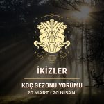 İkizler Burcu: Güneş Koç Sezonu Yorumu, 20 Mart - 20 Nisan
