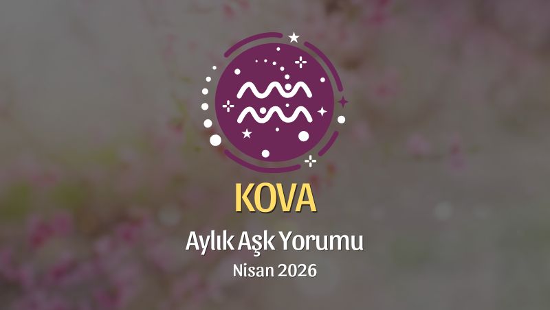Kova Burcu: Nisan 2026 Aylık Aşk Yorumu