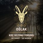 Oğlak Burcu: Güneş Koç Sezonu Yorumu, 20 Mart - 20 Nisan