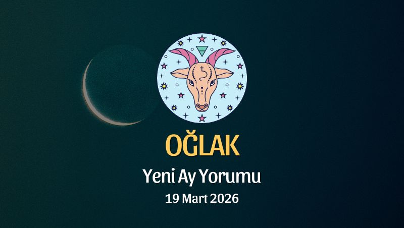 Oğlak Burcu: Yeni Ay Yorumu - 19 Mart 2026