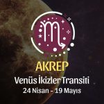 Akrep Burcu: Venüs İkizler Transiti Yorumu - 24 Nisan 2026